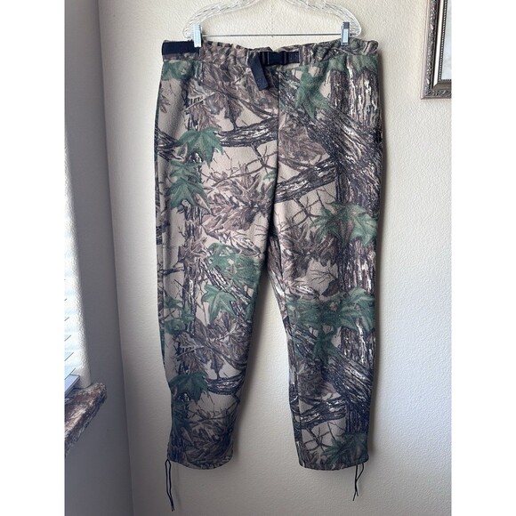 Vintage 90s Stearns Outdoors Sweatpants Men’s XL Realtree Camo Joggers Y2K - Picture 1 of 10